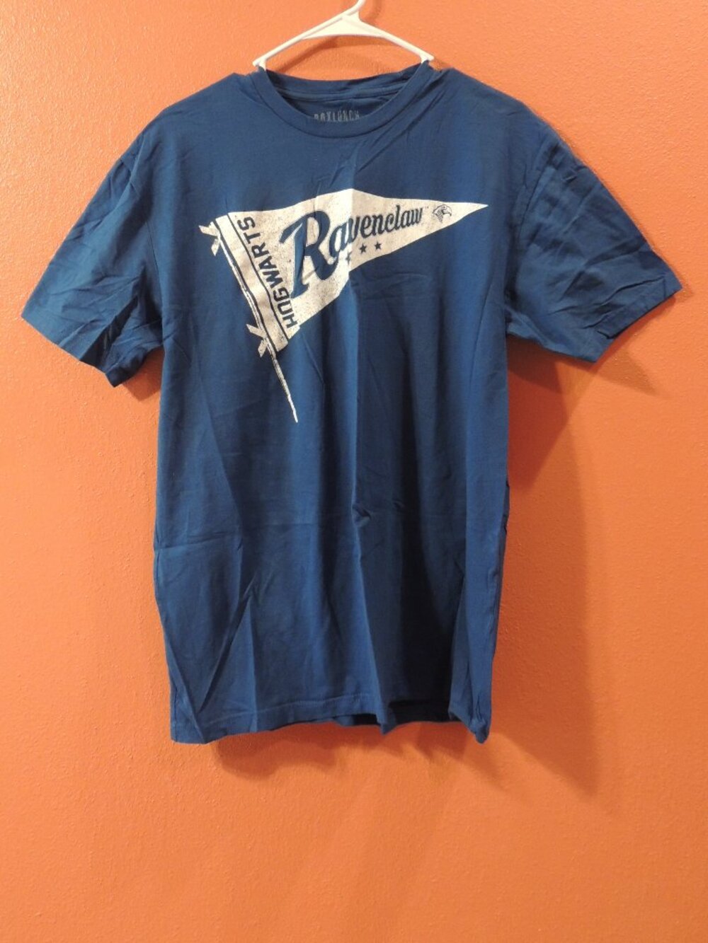 Ravenclaw Shirt Harry Potter Hogwarts Woman Large Blue White Magic House Shirt